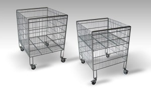 Kontener na kółkach 615x650x860