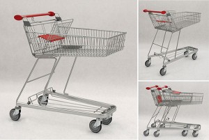 Wózek sklepowy Classic 70 Specjal