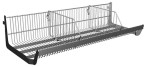 Kosz KR do regału metalowego, 1250x370mm
