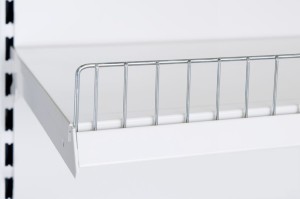 Ogranicznik czołowy półki krata, dł. 1250mm