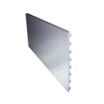 Plecy regału Mago, perforowane, 100/40cm