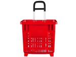 Koszyk sklepowy na kółkach, 55l