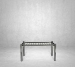 Stolik pod koszyki sklepowe, L1900