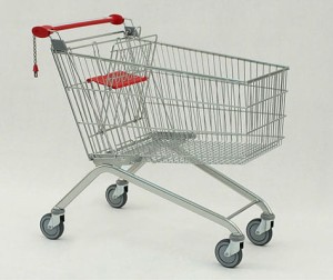 Wózek sklepowy Avant 150