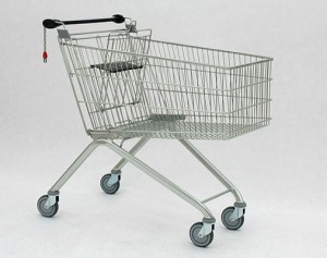 Wózek sklepowy Avant 185