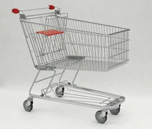 Wózek sklepowy Classic 185