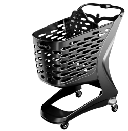 Rabtrolley MINI 90L Eko RAL9005 z siedziskiem dla dziecka..png