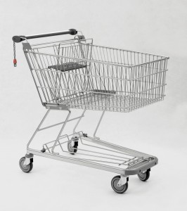 Wózek sklepowy Classic 140