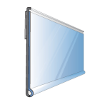 Listwa cenowa przyklejana LC-DBR 39, dł. 588mm