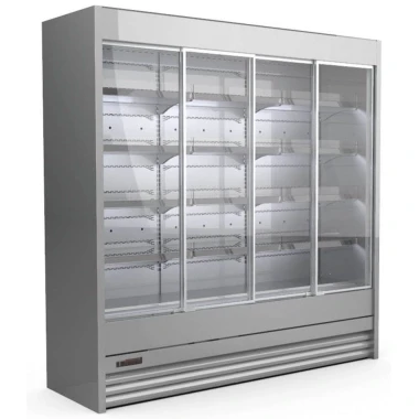 Regał chłodniczy Vermello, agr. wewn., drzwi przesuwne.webp