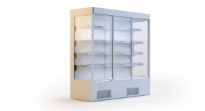 Regał chłodniczy VARIANT 1070x820x1990mm, drzwi uchylne/przesuwne