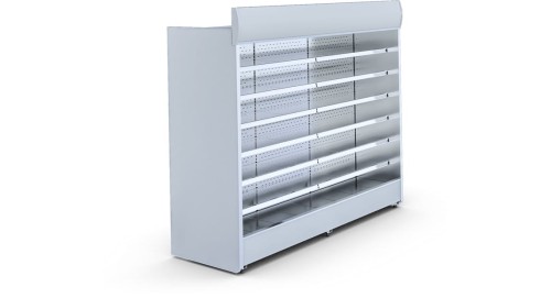 Regał chłodniczy King AT, otwarty, z agregatem..jpg