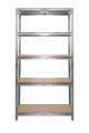 Regał metalowy magazynowy lekki, 5 półek, 900x400x1800..png