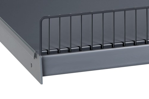 Ogranicznik półki metalowy, RAL 7015.jpg