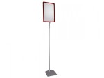 Stojak plakatowy, plakat A4, wys. 80-145cm