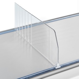 Przegroda regałowa bez ogranicznika, H120