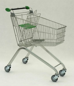Wózek sklepowy Avant 75R