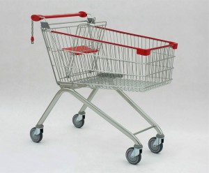 Wózek sklepowy Avant 130